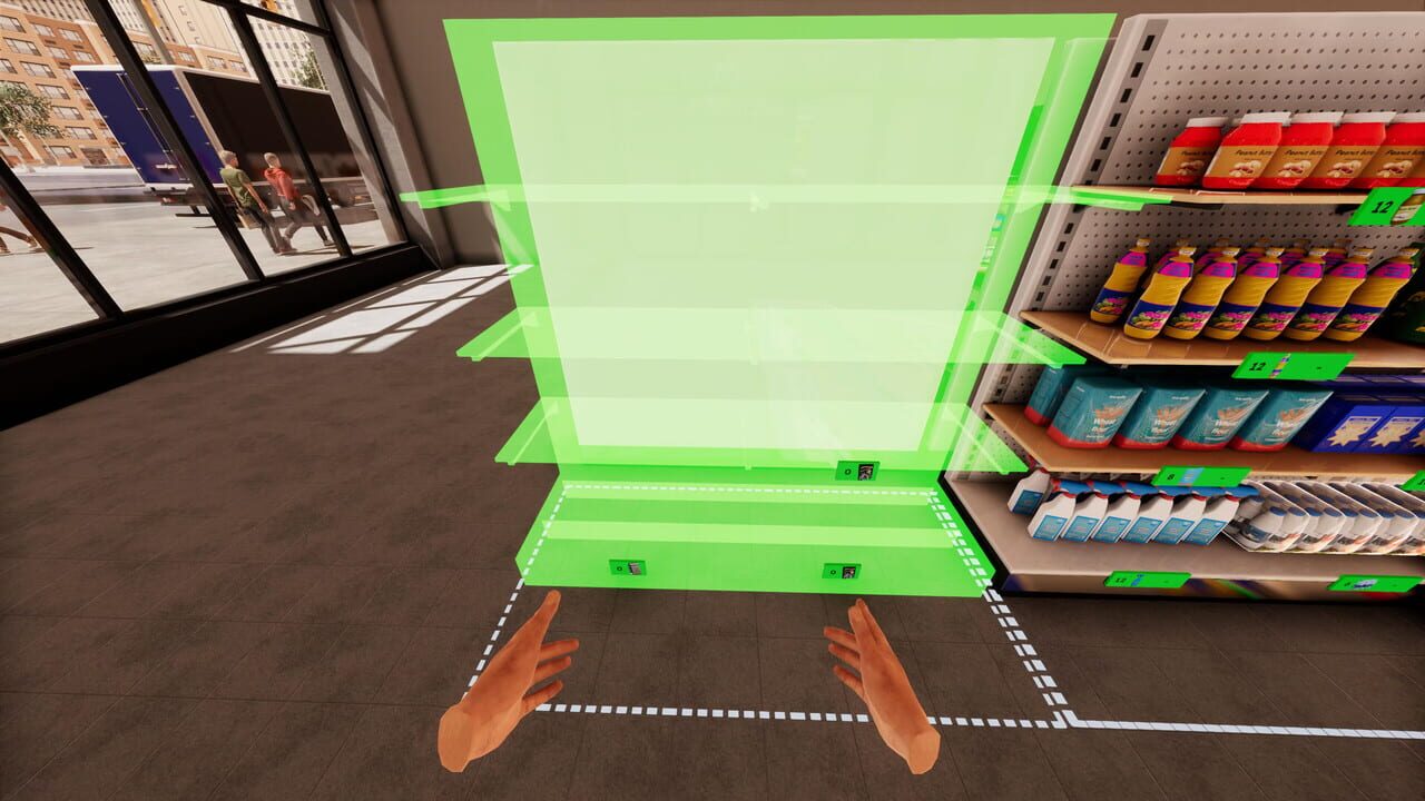 Supermarket CEO Simulator VR