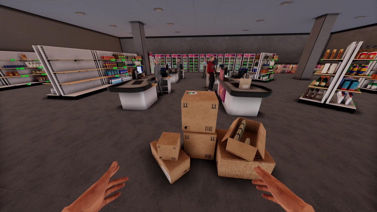 Supermarket CEO Simulator VR