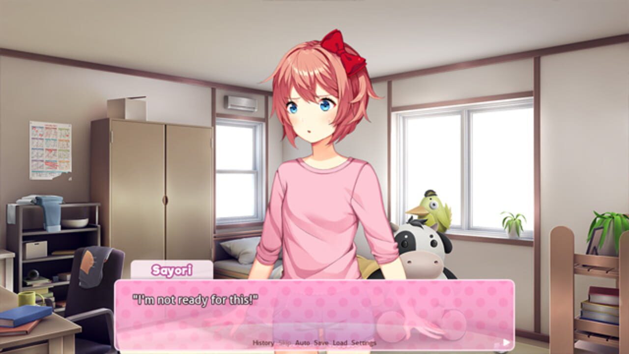 Doki Doki Literature Club: The Festival