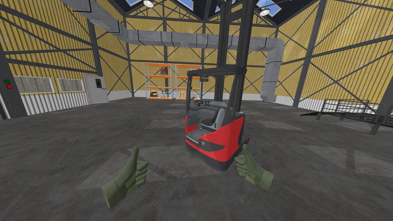 Forklift Driving Simulator VR