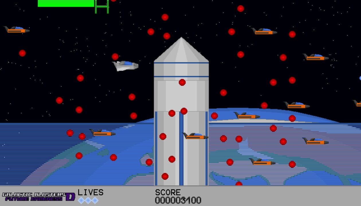 Galactic Blasters D: Future Darkness