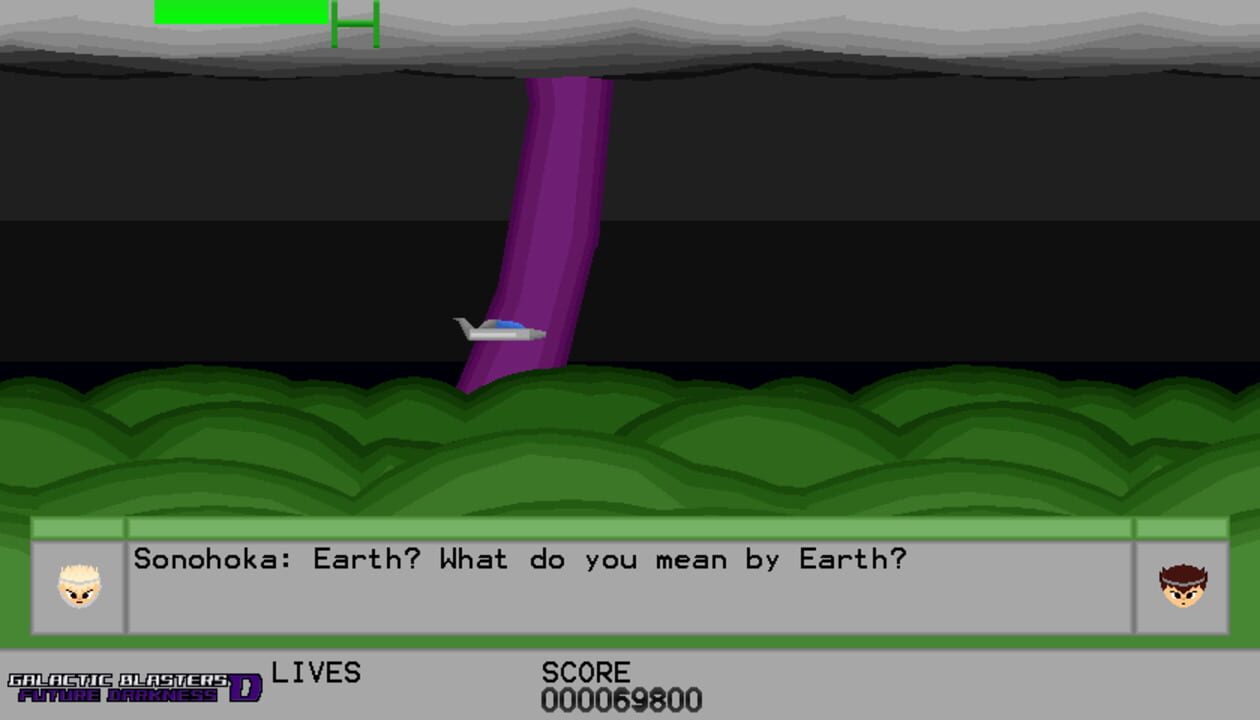 Galactic Blasters D: Future Darkness