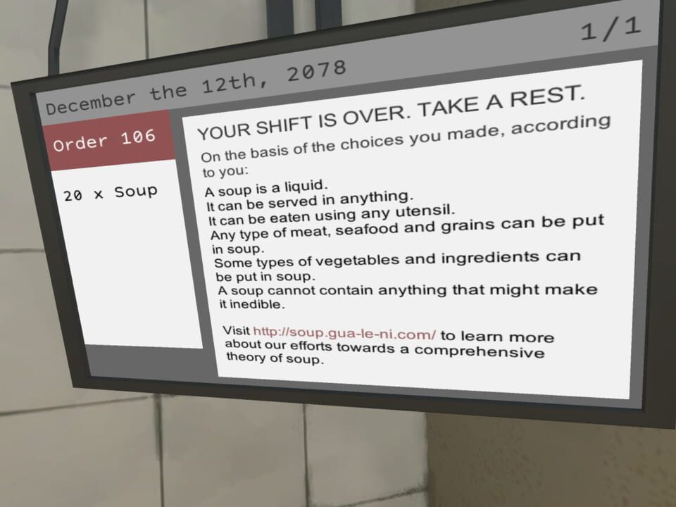 Something Something Soup Something