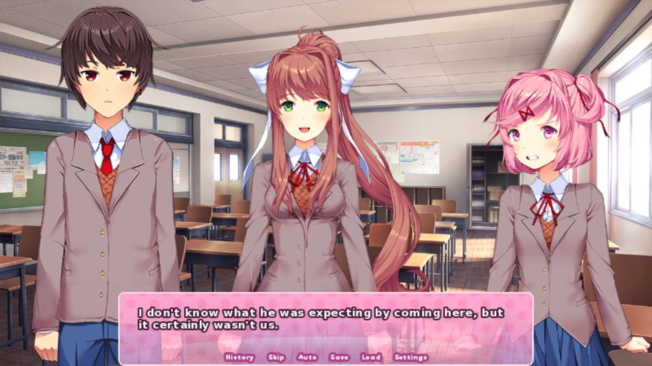 Doki Doki New Eyes