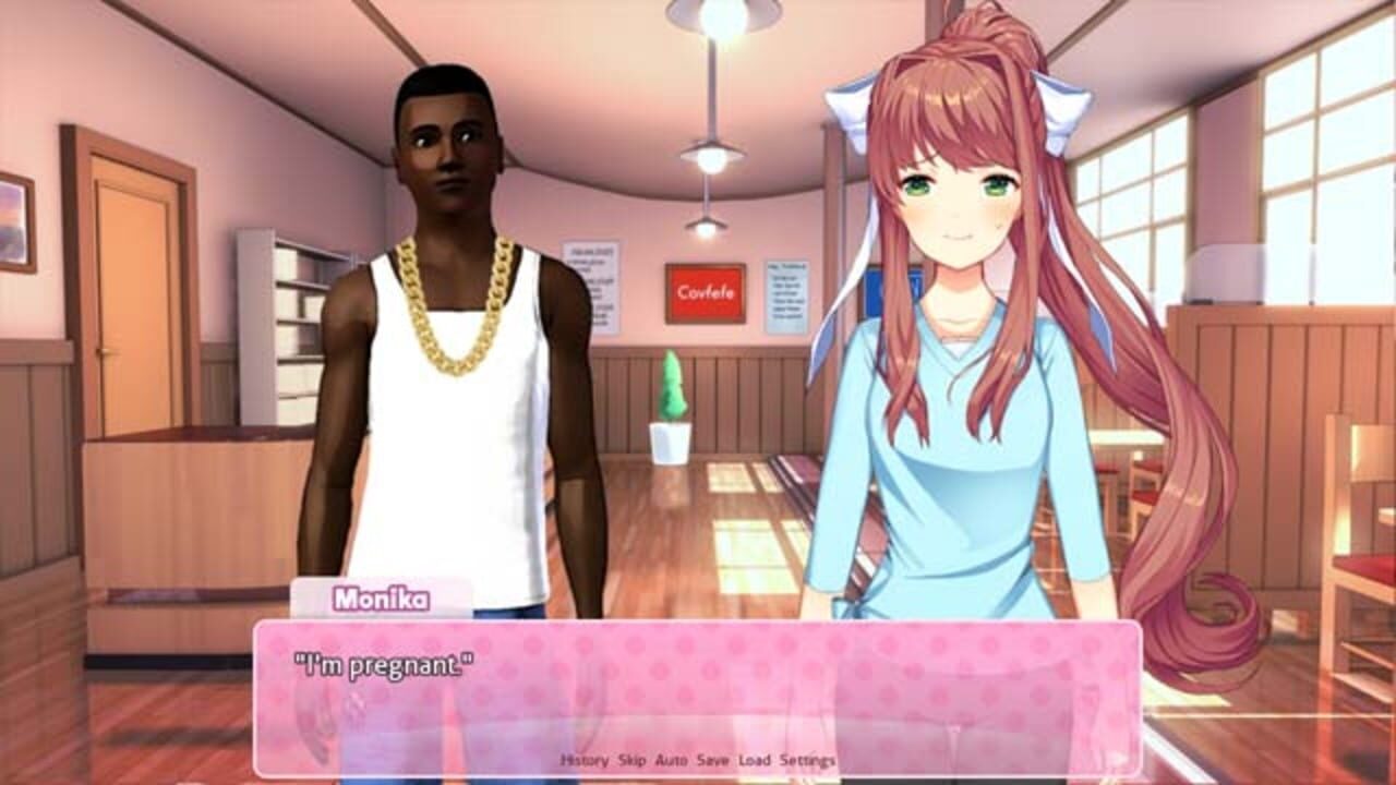 Doki Doki Meme Club 2: Rise of The Dark Memes