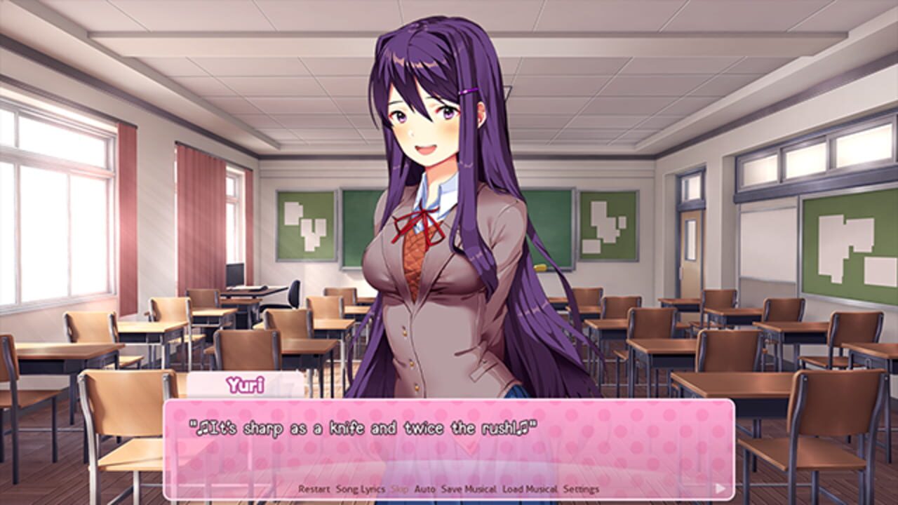 Just Monika: A Doki Doki Literature Club Song