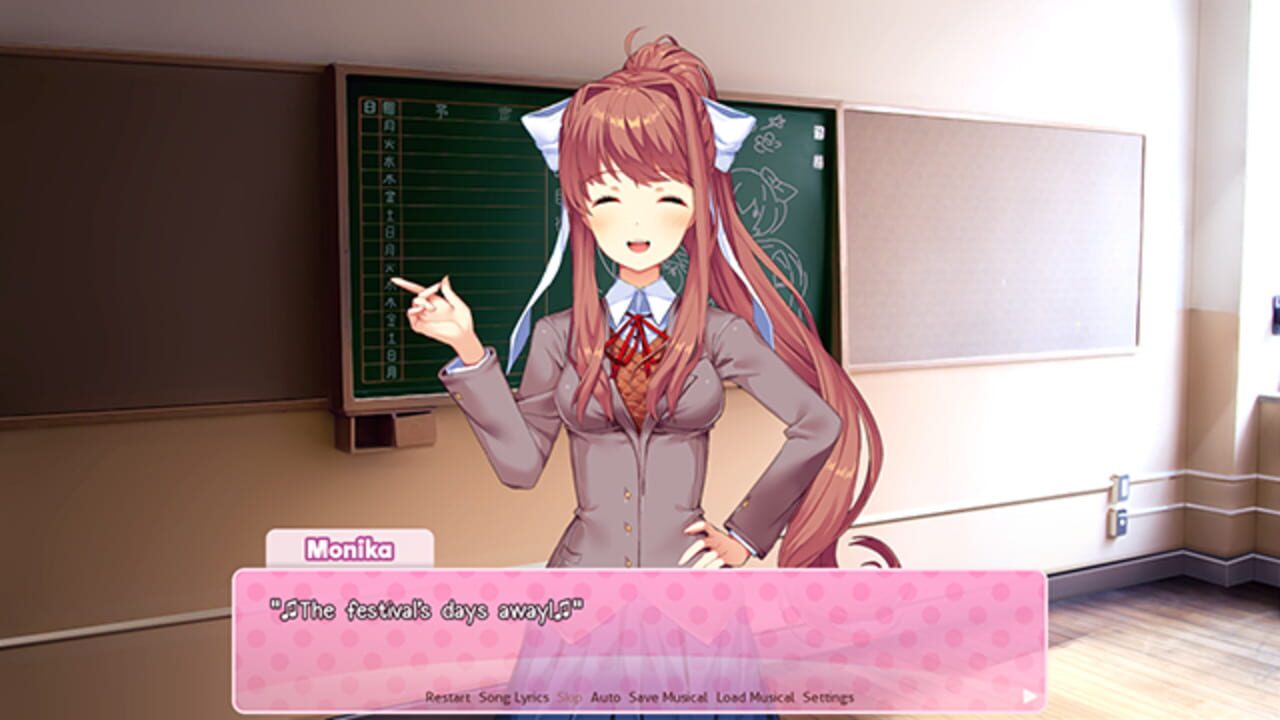 Just Monika: A Doki Doki Literature Club Song