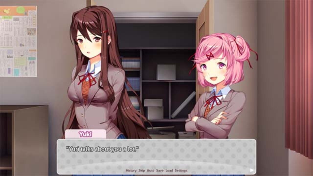Doki Doki Just Us