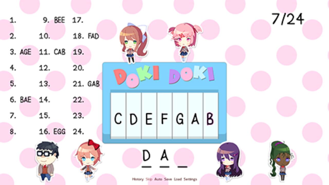 Doki Doki Literature Club! Take Two!