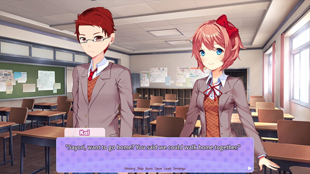 Doki Doki The New Literature Club