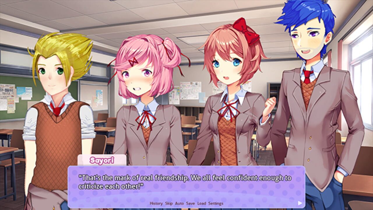 Doki Doki The New Literature Club
