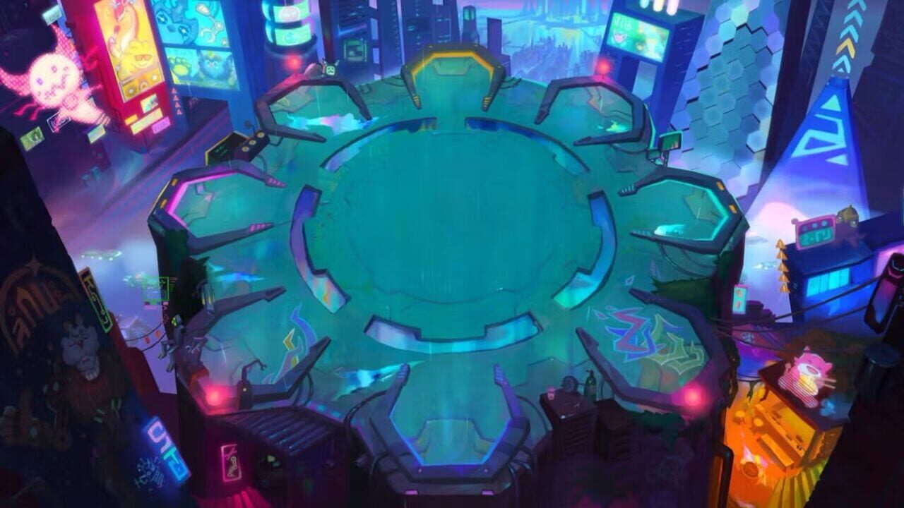 Teamfight Tactics: Cyber City