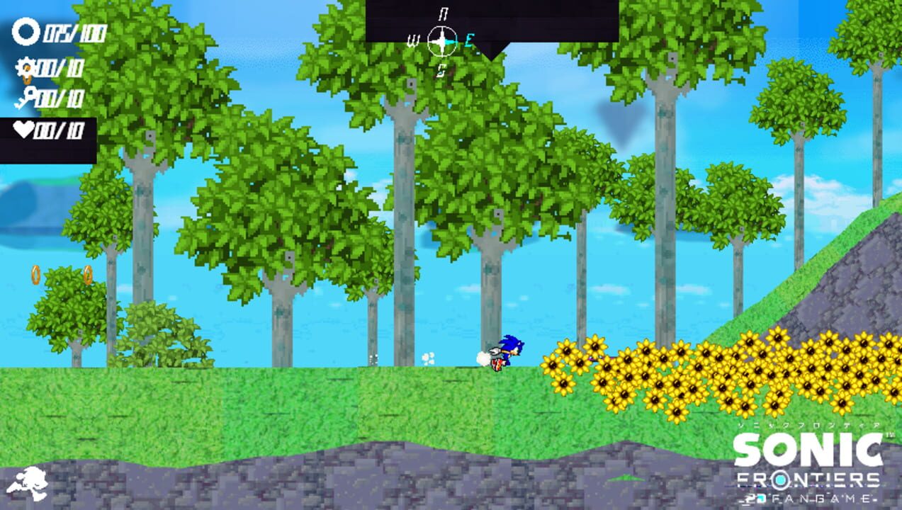 Sonic Frontiers 2D