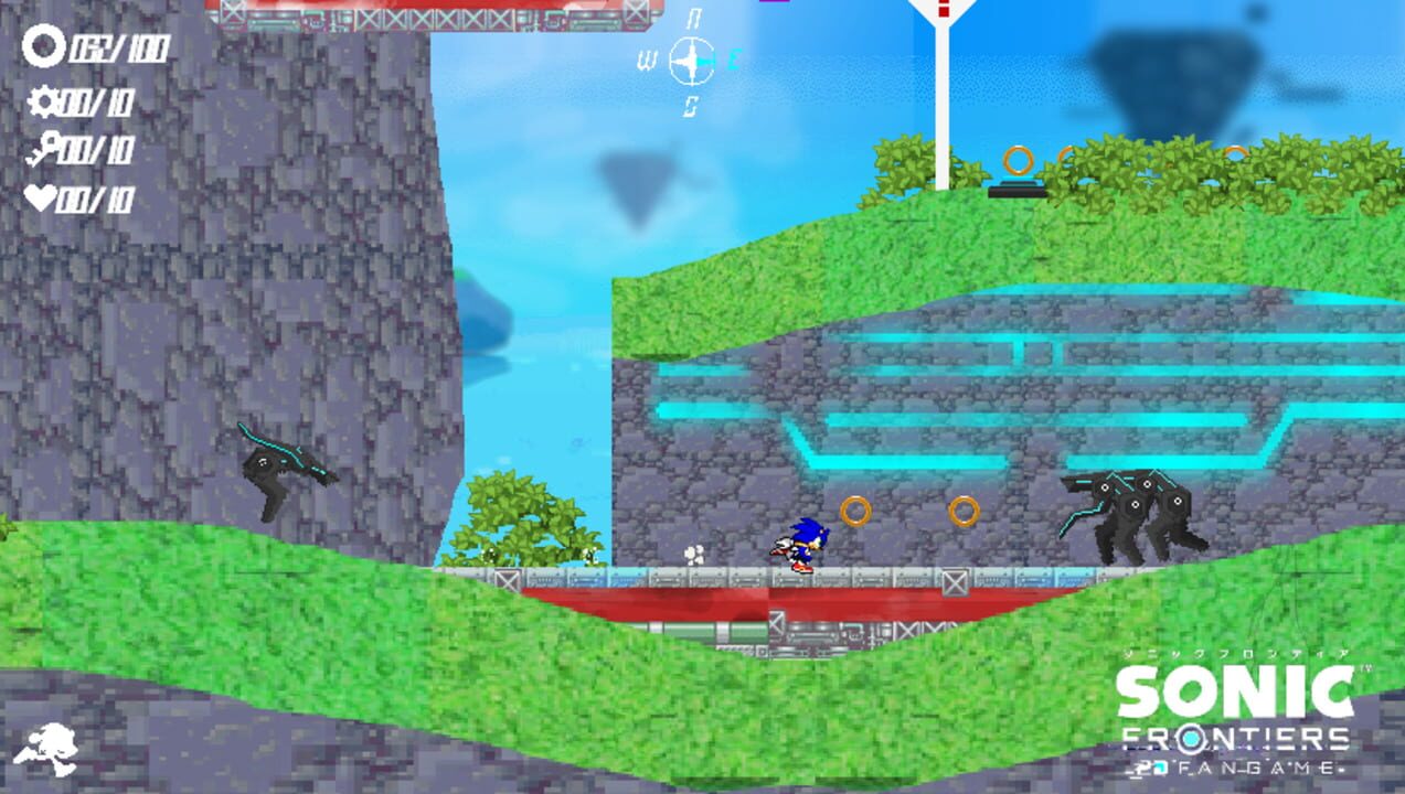 Sonic Frontiers 2D