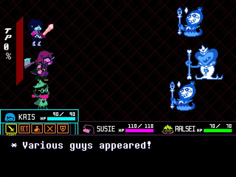 Deltarune: Master Mode