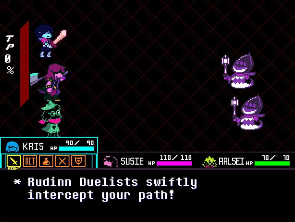 Deltarune: Master Mode