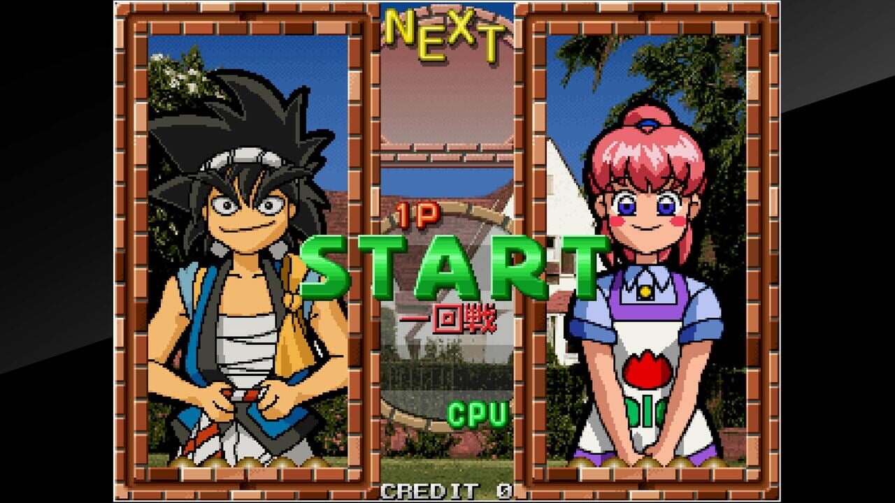 Arcade Archives: Senkyu