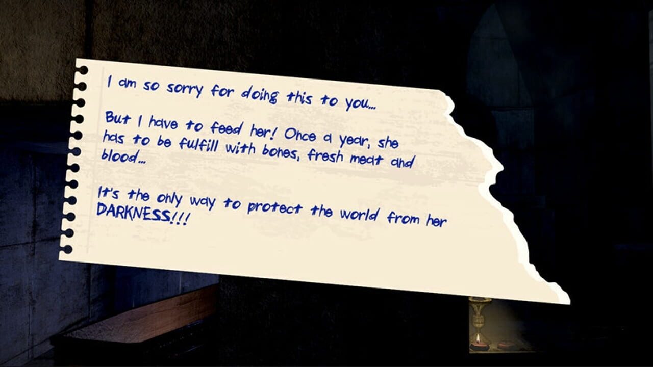 The Exorcist: Gravebound Horror