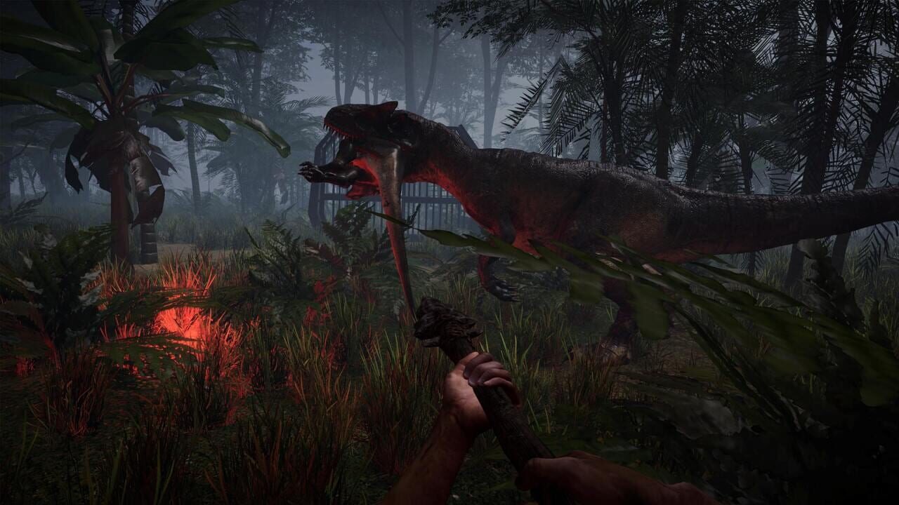 The Lost Dino: Survival Expedition