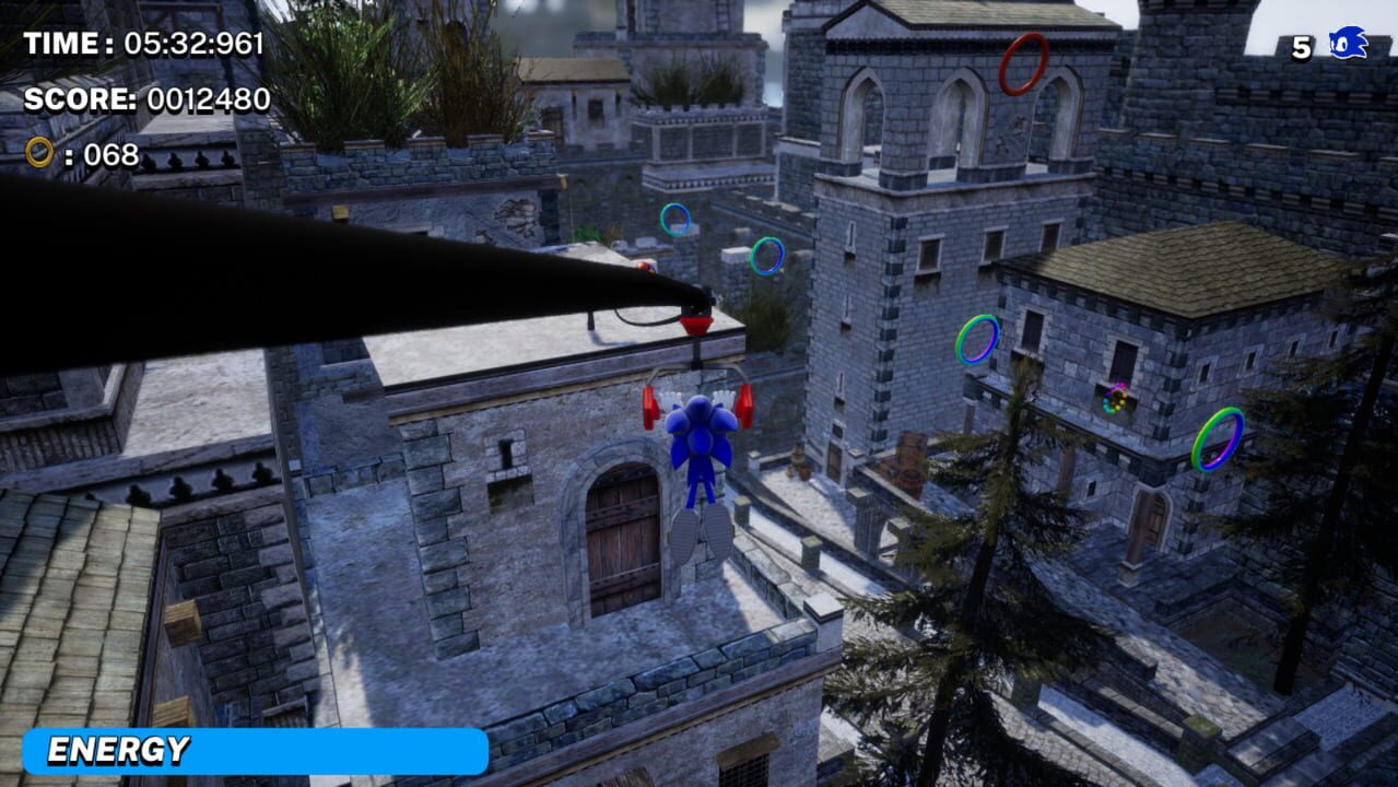 Sonic and the Black Knight HD