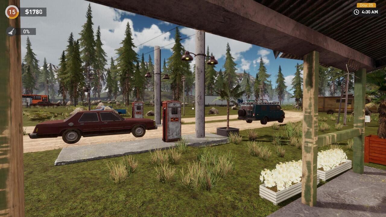 Fuel Station Simulator