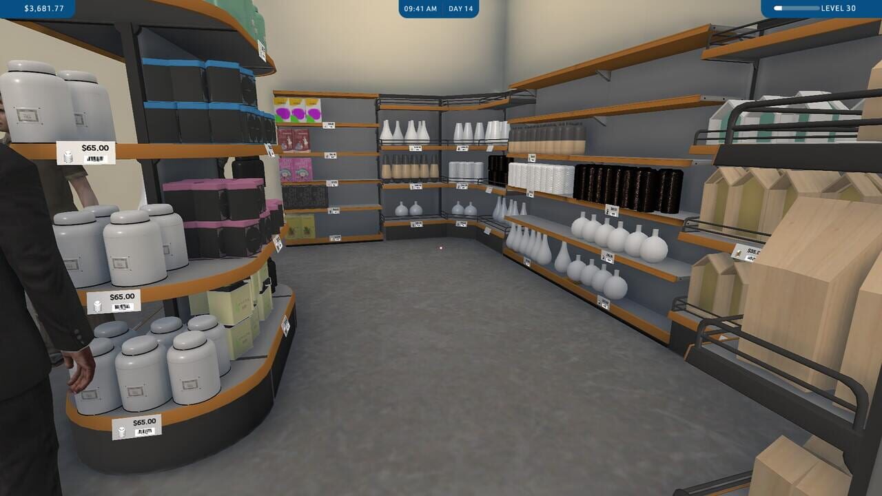 Hypermarket Simulator