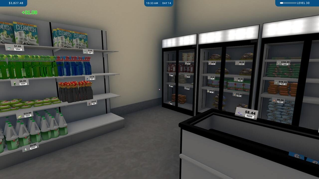 Hypermarket Simulator