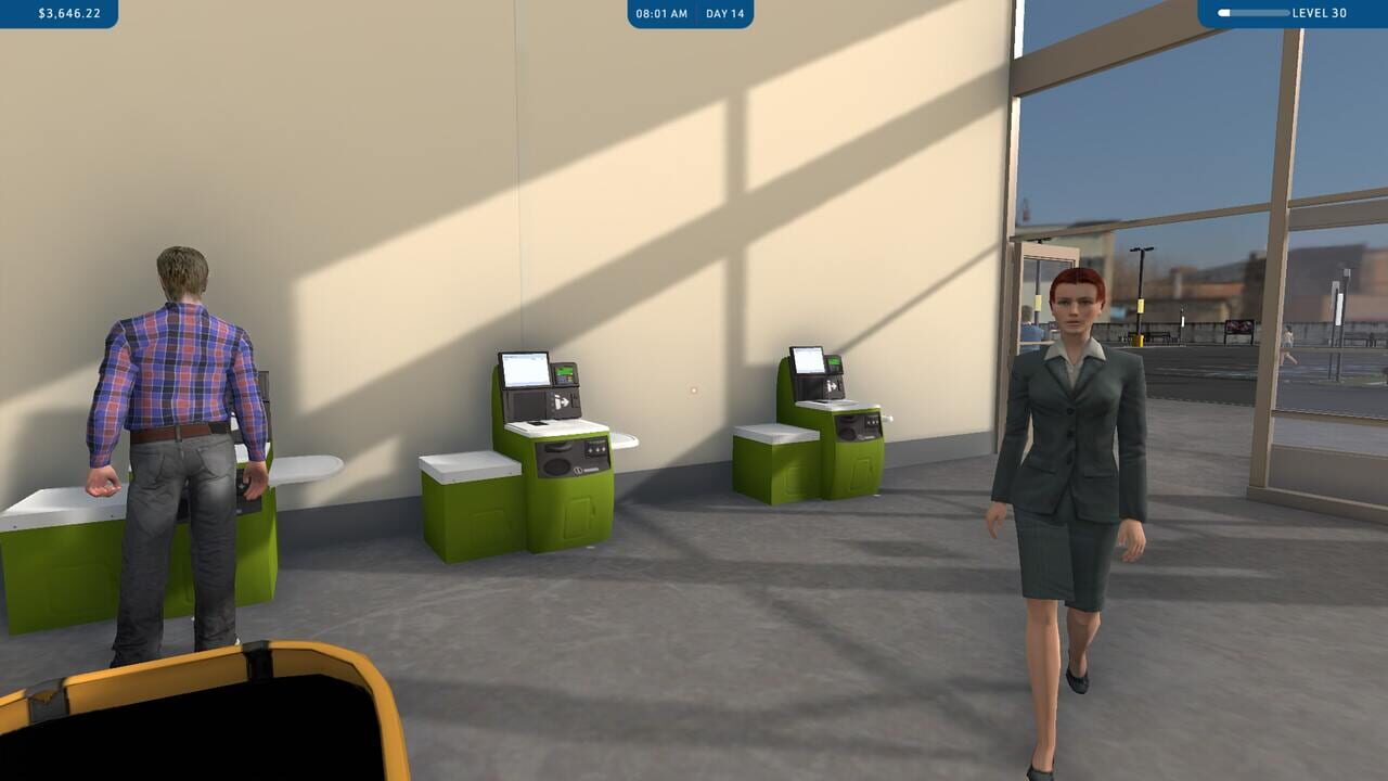 Hypermarket Simulator