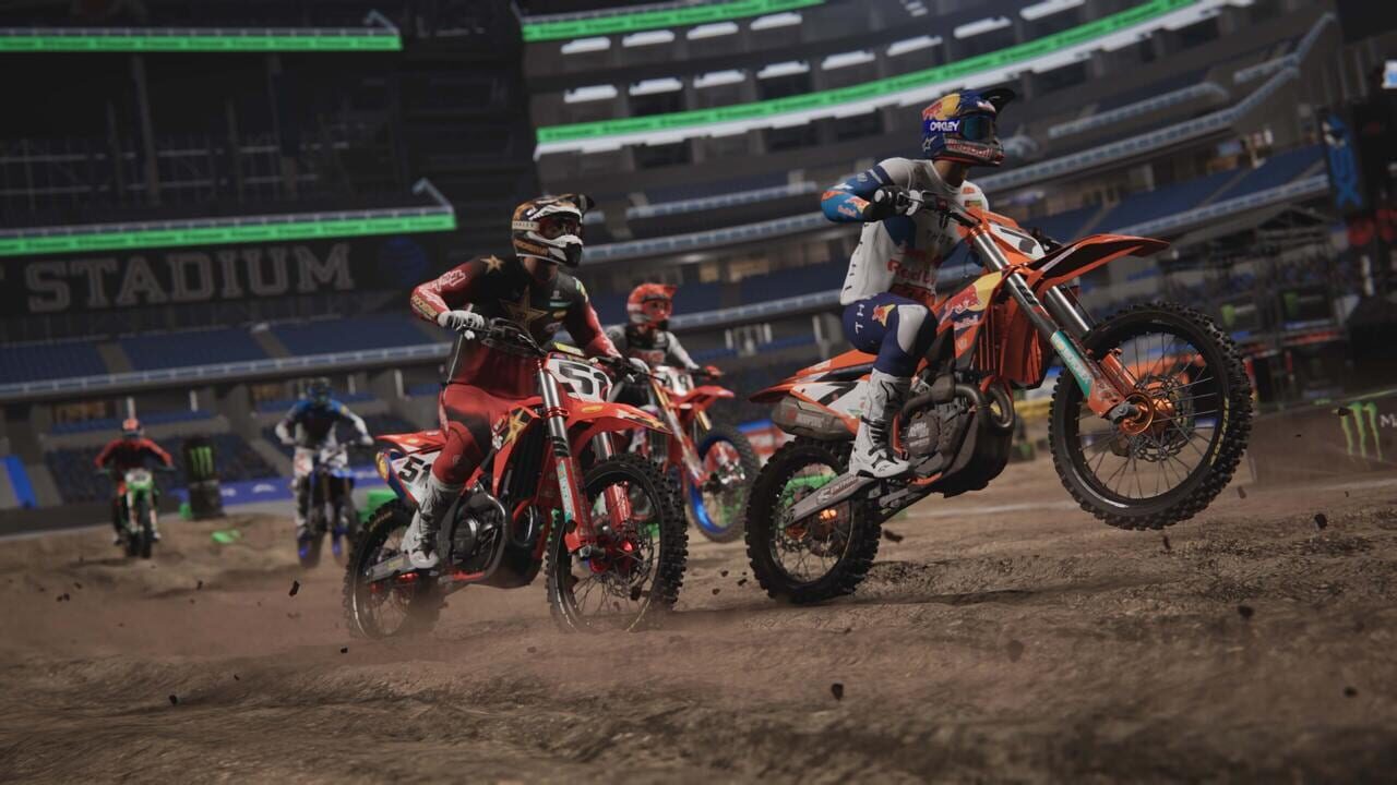 Monster Energy Supercross 25: The Official Video Game
