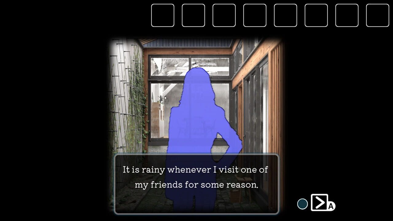 Escape Game The House Under Rain