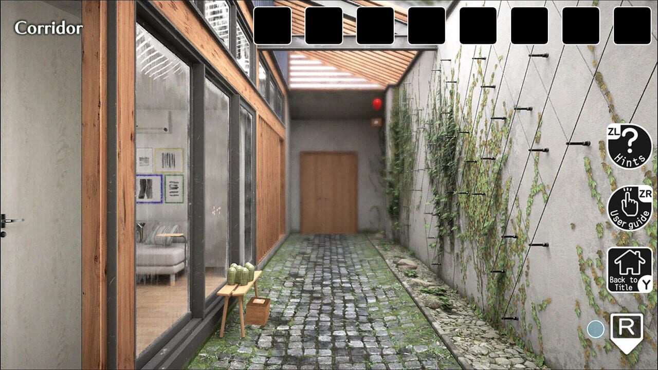 Escape Game The House Under Rain