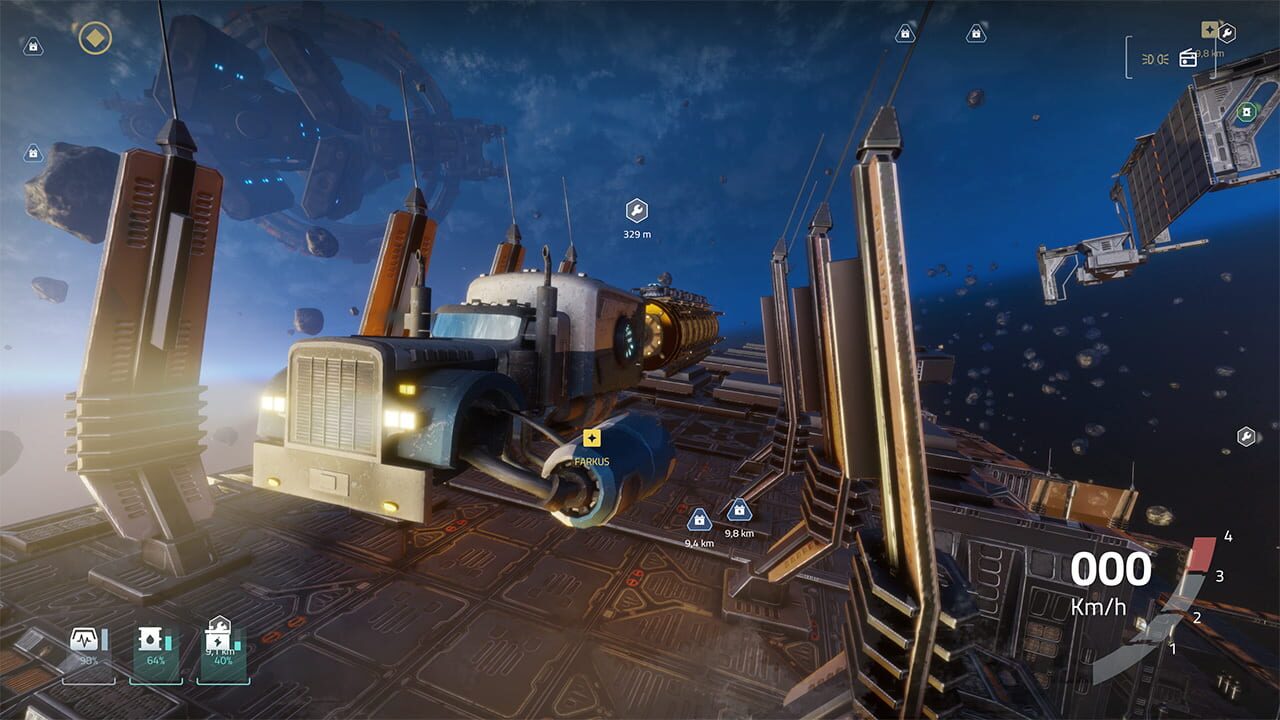 Space Truck Simulator