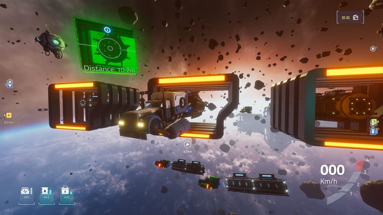 Space Truck Simulator