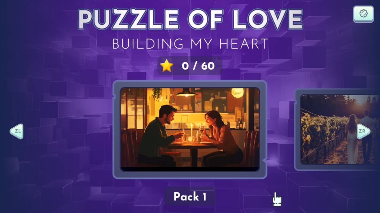 Puzzle of Love: Building My Heart