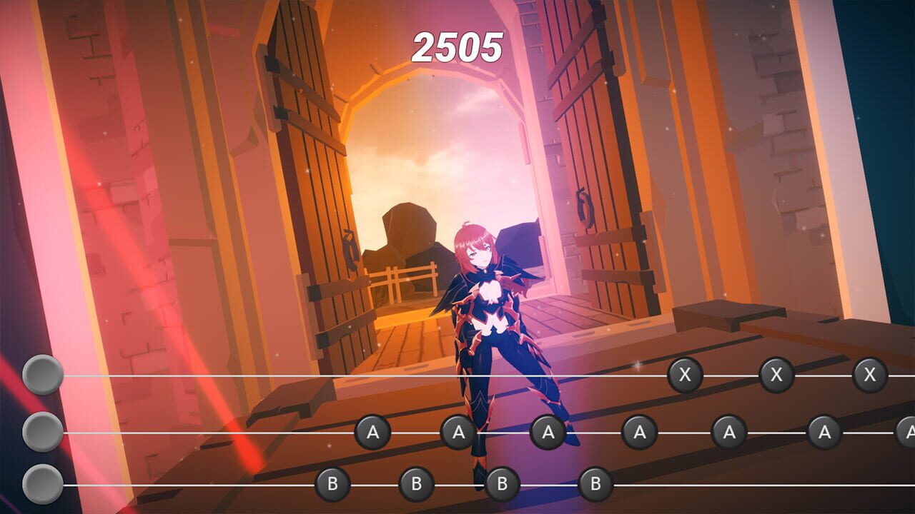 Anime Dance-Off: Dungeons and Dancers