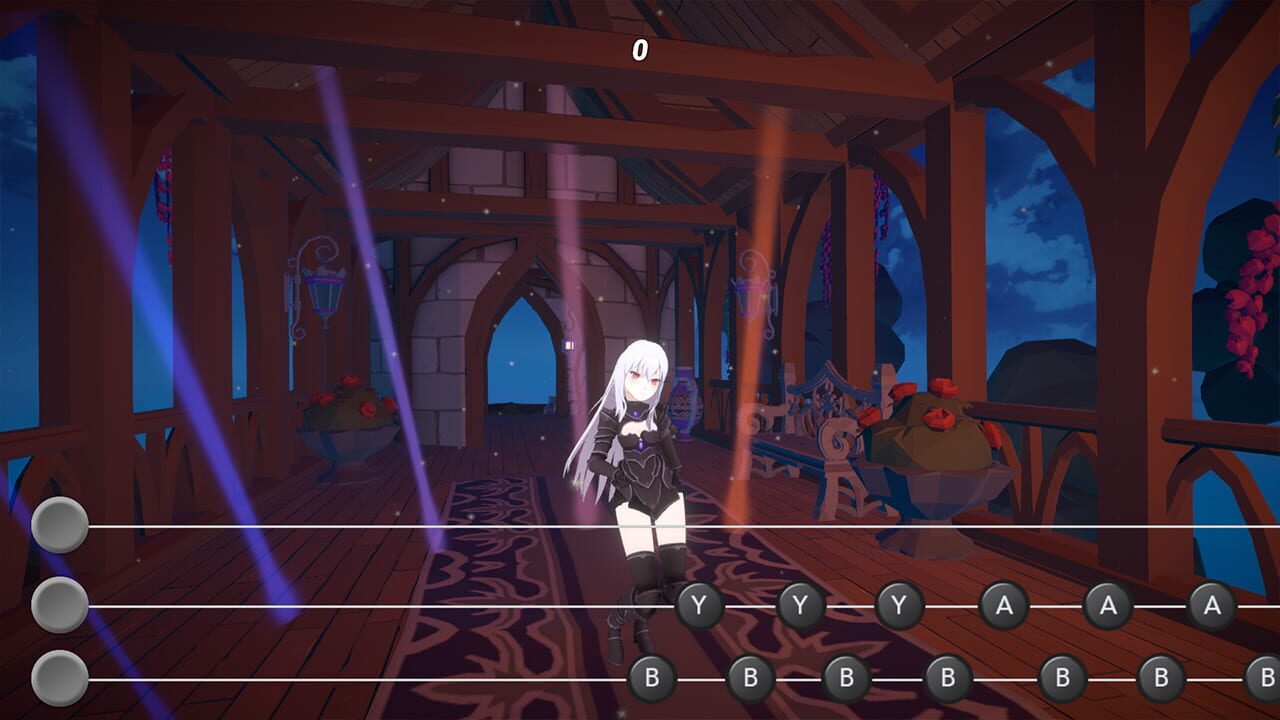 Anime Dance-Off: Dungeons and Dancers