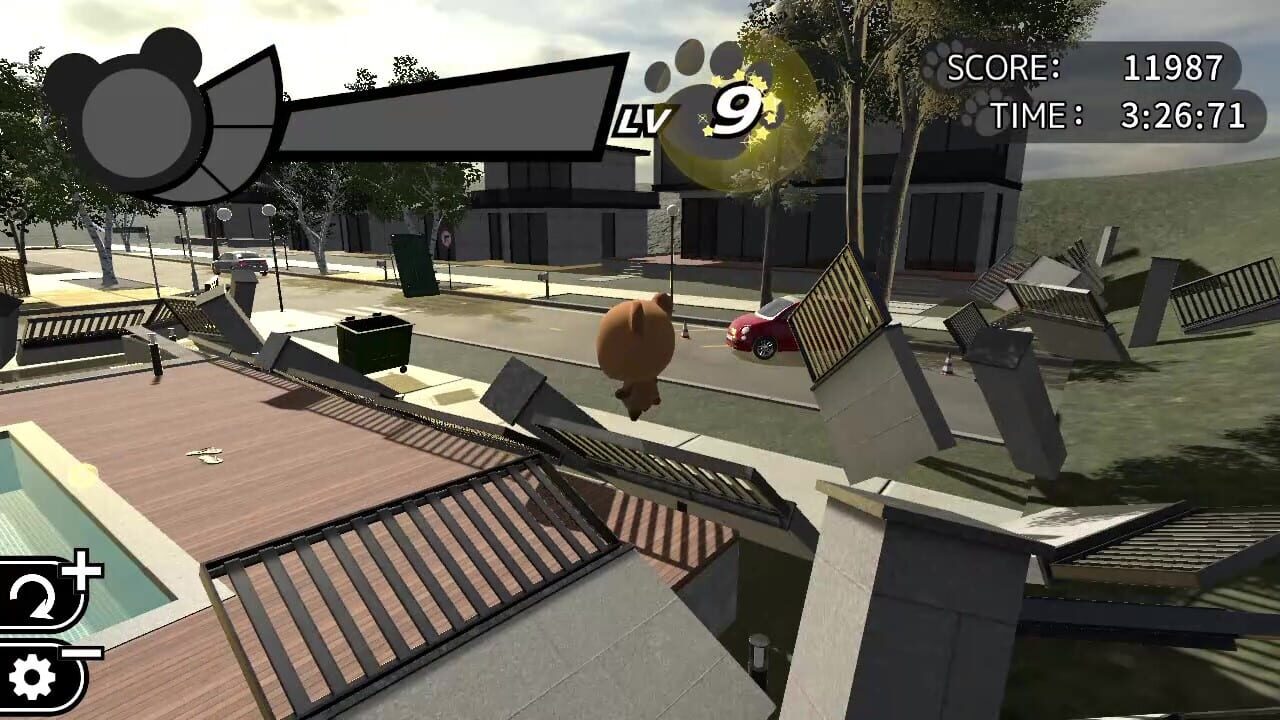 Kumakichi & Nyanzou Birth Destruction God DX