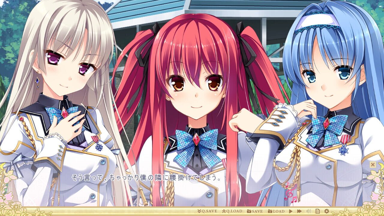 Otome ga Kanaderu Koi no Aria