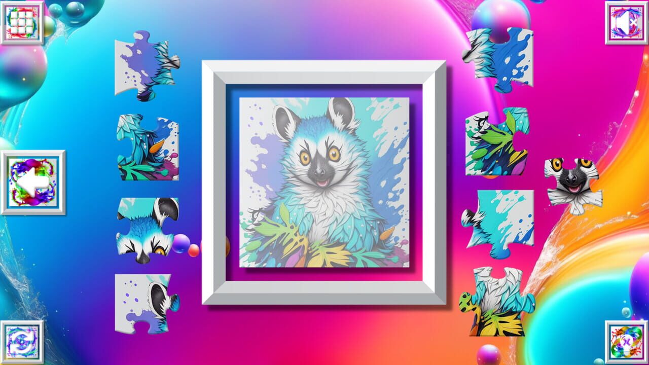 Color Splash: Monkeys