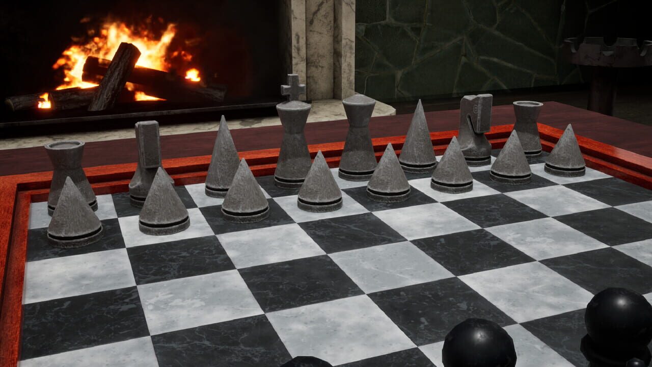 Free Chess: Brutalist Set