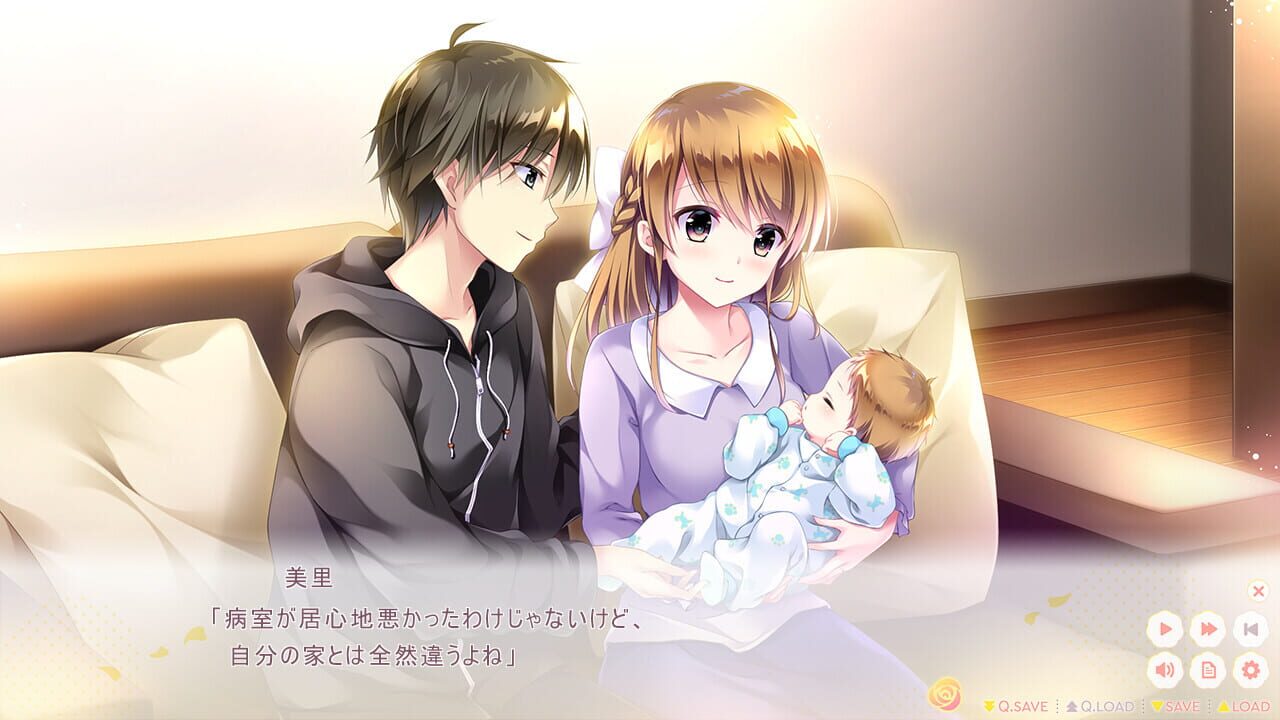 Koi wa Sotto Saku Hana no you ni: Futari wa Eien ni Yorisotte Iku