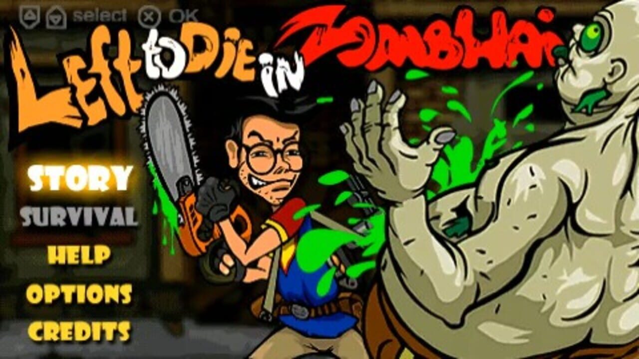 Left to Die in Zombhai