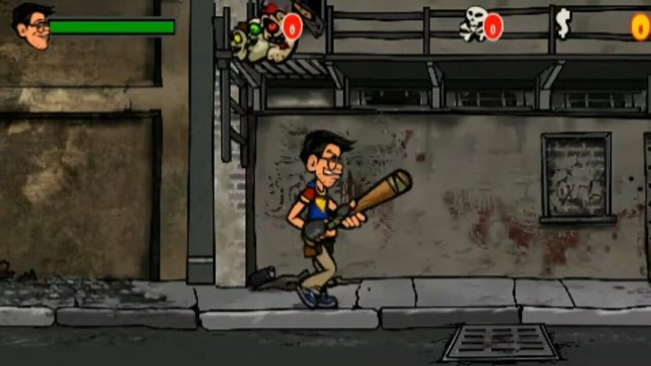 Left to Die in Zombhai