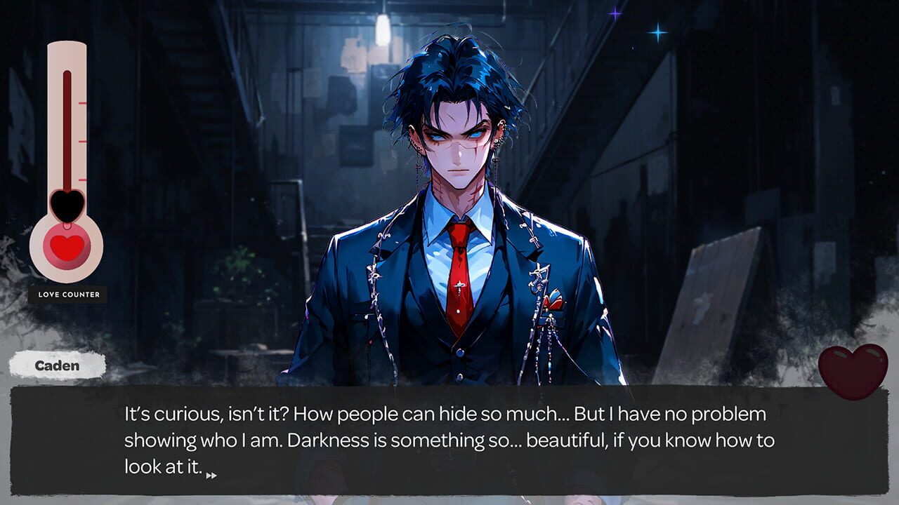 Psychiatric Prison Romance: Serial Killer Anime Boys Dating Sim