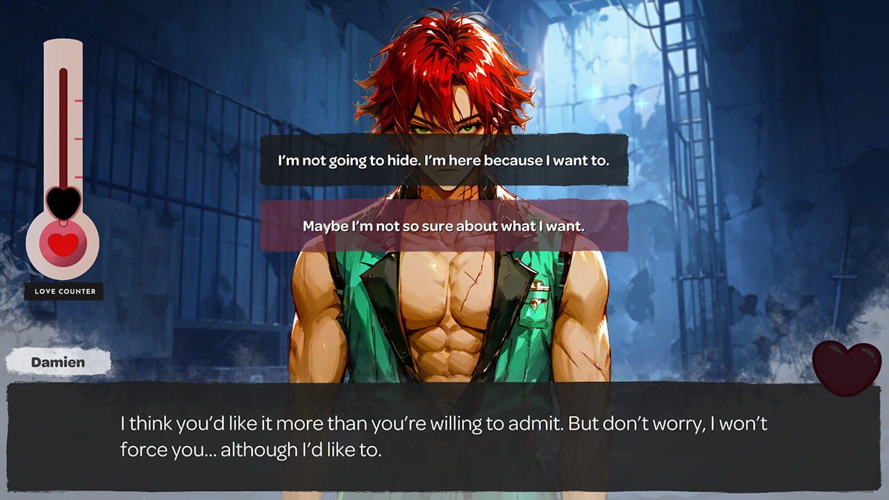 Psychiatric Prison Romance: Serial Killer Anime Boys Dating Sim