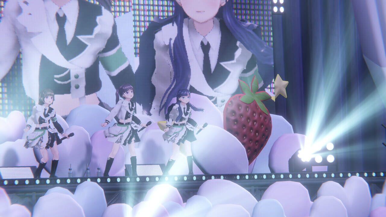 Under Ichigo Love me baby!!! in Tokyo Super Arena 2025