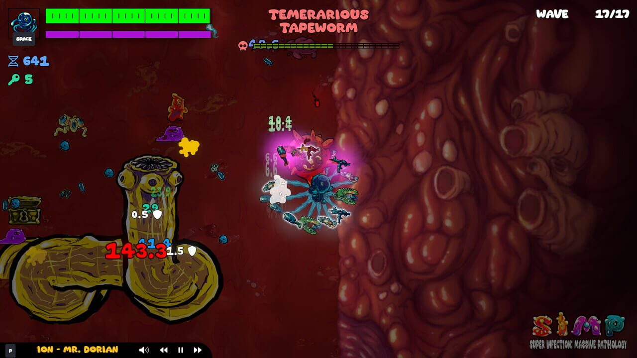 SIMP: Super Infection Massive Pathology