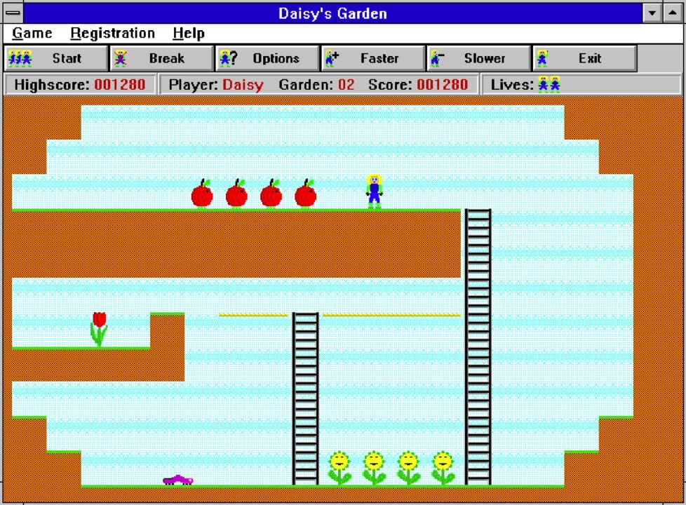Daisy’s Garden