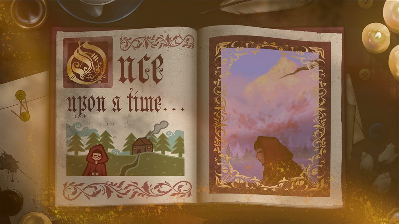 Little Red Riding Hood: Endless Zoom Tale