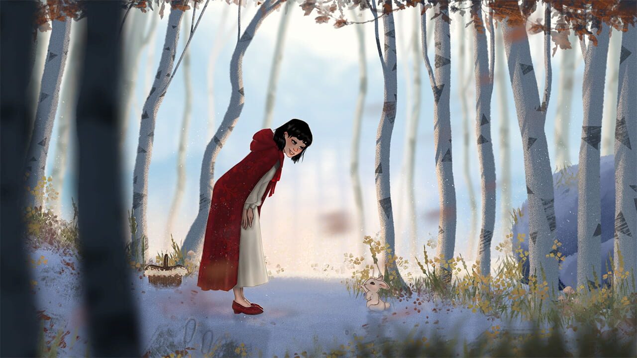Little Red Riding Hood: Endless Zoom Tale